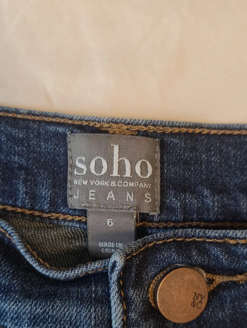 Soho Brand Denim Shorts